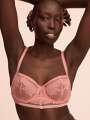 Orange Soutien-gorge corbeille - Gino 1