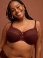Marron Soutien-gorge corbeille - Gloria 1
