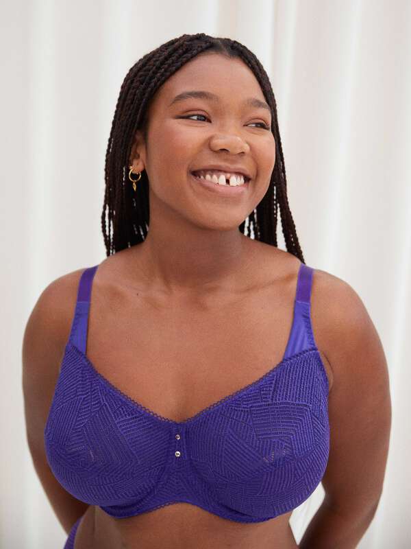 Violet Soutien-gorge corbeille - Gloria 1