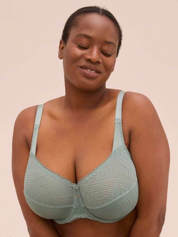 Bleu Soutien-gorge corbeille - Gloria 1