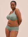 Bleu Soutien-gorge corbeille - Gloria 3
