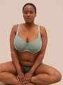 Bleu Soutien-gorge corbeille - Gloria 4