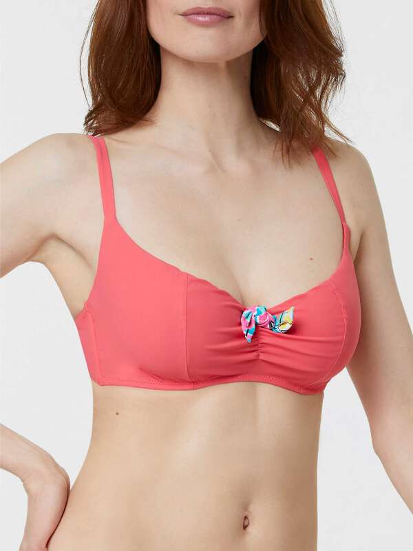 Orange Soutien-gorge corbeille - Janis 1