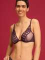 Violet Soutien-gorge corbeille - Jim 1