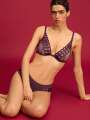 Violet Soutien-gorge corbeille - Jim 3