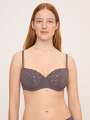 Marron Soutien-gorge corbeille - June 1