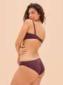Violet Soutien-gorge corbeille - June 2