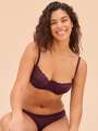 Violet Soutien-gorge corbeille - June 3