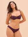 Violet Soutien-gorge corbeille - June 4