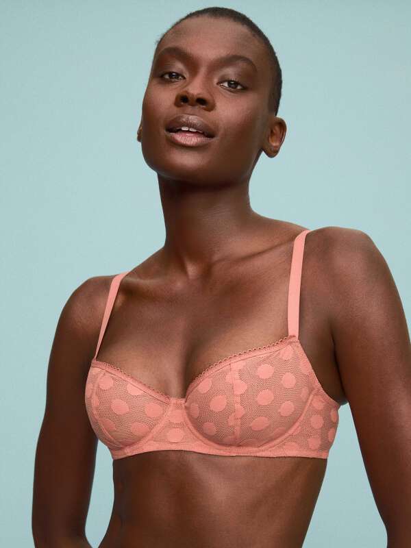 Rose Soutien-gorge corbeille - Marnie 1