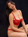Rouge Soutien-gorge corbeille - Martine 5
