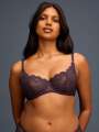 Bleu Soutien-gorge corbeille - Mary 1
