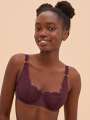 Violet Soutien-gorge corbeille - Mary 1