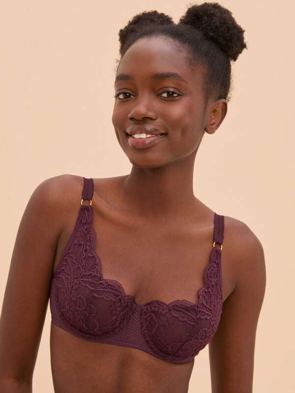 Violet Soutien-gorge corbeille - Mary 1