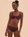 Violet Soutien-gorge corbeille - Mary 3
