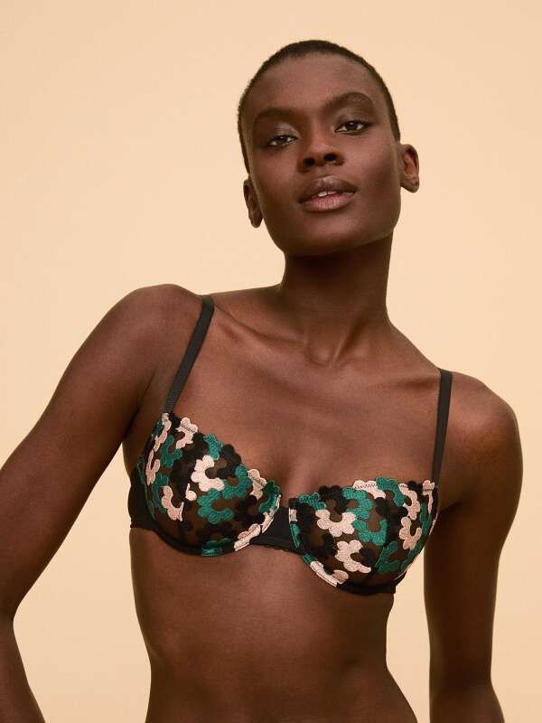 empty Soutien-gorge corbeille - Maya 1