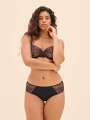 Noir Soutien-gorge corbeille - Maya 2