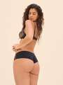 Noir Soutien-gorge corbeille - Maya 4