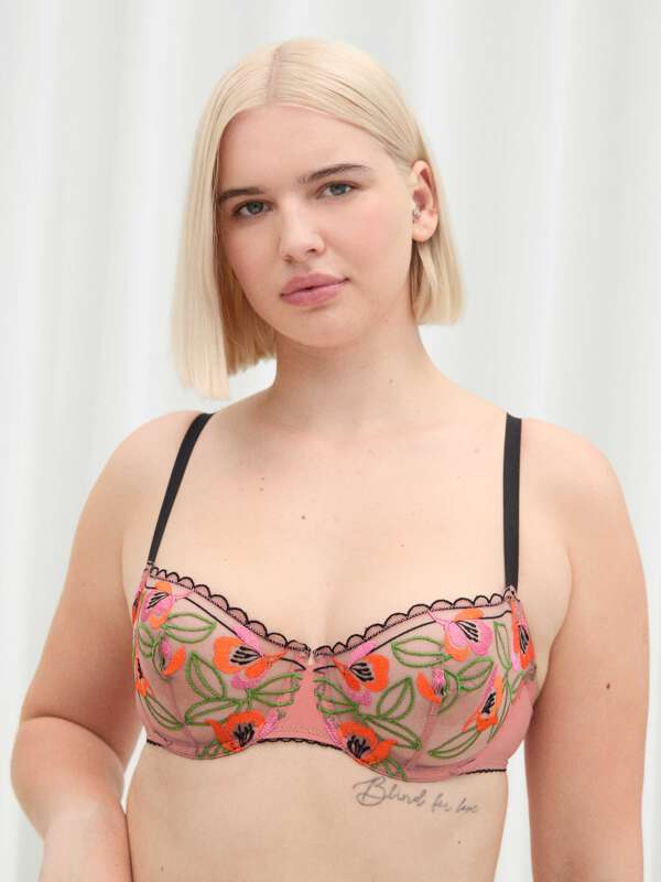 Rose Soutien-gorge corbeille - Maya 1