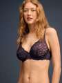 Bleu Soutien-gorge corbeille - Millie 1