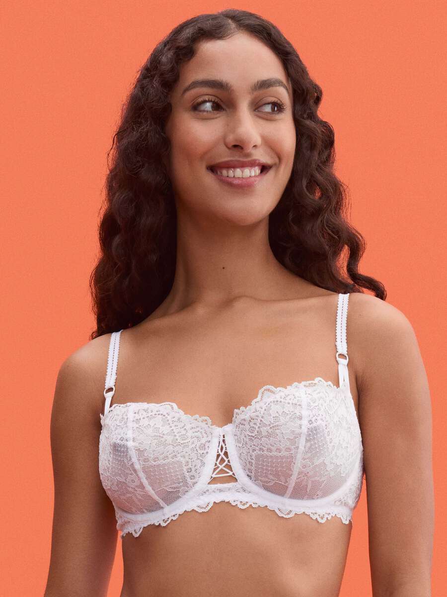 Soutien Gorge Culotte Darjeeling Soutien-gorge Corbeille Mona