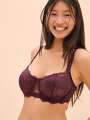 Violet Soutien-gorge corbeille - Mona 1