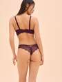 Violet Soutien-gorge corbeille - Mona 2