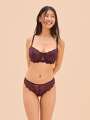 Violet Soutien-gorge corbeille - Mona 4