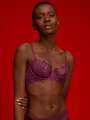 Violet Soutien-gorge corbeille - Nova 1