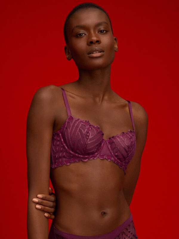 Violet Soutien-gorge corbeille - Nova 1
