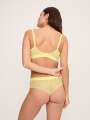 Jaune Soutien-gorge corbeille - Rita 2