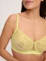 Jaune Soutien-gorge corbeille - Rita 3