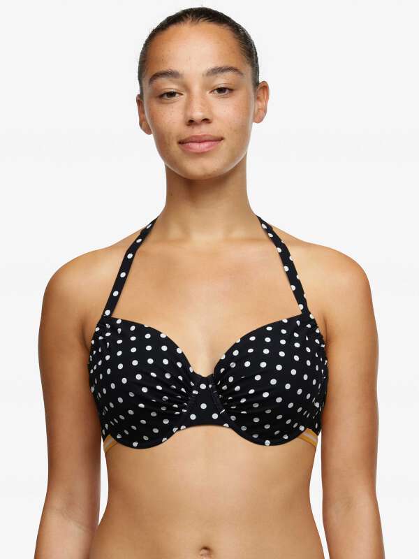 Noir Soutien-gorge corbeille - Roquebrune 1