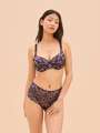 Bleu  Soutien-gorge corbeille - Sarah 3