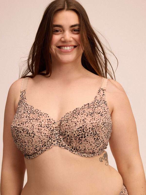 Multicolore Soutien-gorge corbeille - Sarah 1