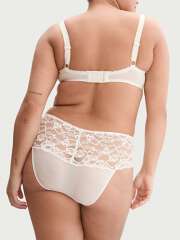 String Darjeeling Modèle Sarah – Taille L – Beige – Réf 04410S8 – Neuf Avec étiquettes
