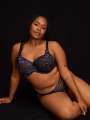 Noir Soutien-gorge corbeille - Sarah 7