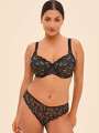 Noir Soutien-gorge corbeille - Sarah 4