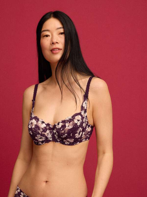Imprimé  Soutien-gorge corbeille - Sarah 1