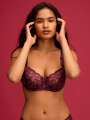 Violet Soutien-gorge corbeille - Sarah 1
