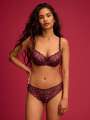 Violet Soutien-gorge corbeille - Sarah 4