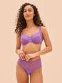 Violet Soutien-gorge corbeille - Sarah 3