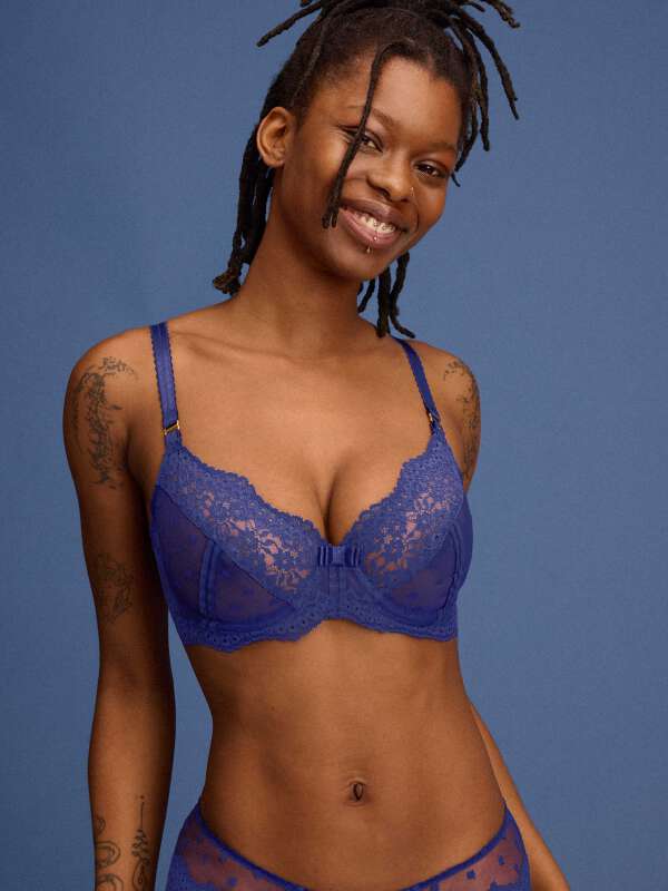 Vert Soutien-gorge corbeille - Simone 1