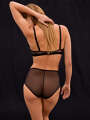 Noir Soutien-gorge corbeille - Suzie 2