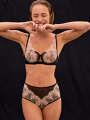Noir Soutien-gorge corbeille - Suzie 4