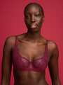 Rose Soutien-gorge corbeille - Suzie 1