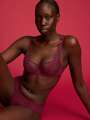Rose Soutien-gorge corbeille - Suzie 3