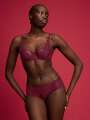 Rose Soutien-gorge corbeille - Suzie 4