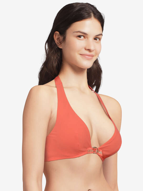 Orange Soutien-gorge corbeille - Tropical 1