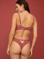 Marron Soutien-gorge corbeille - Yumi 2
